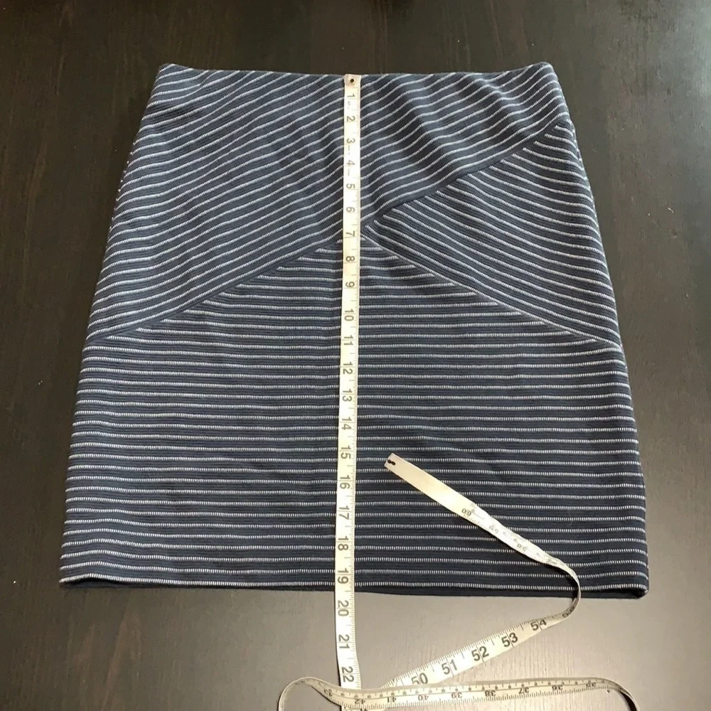 J. Jill striped skirt